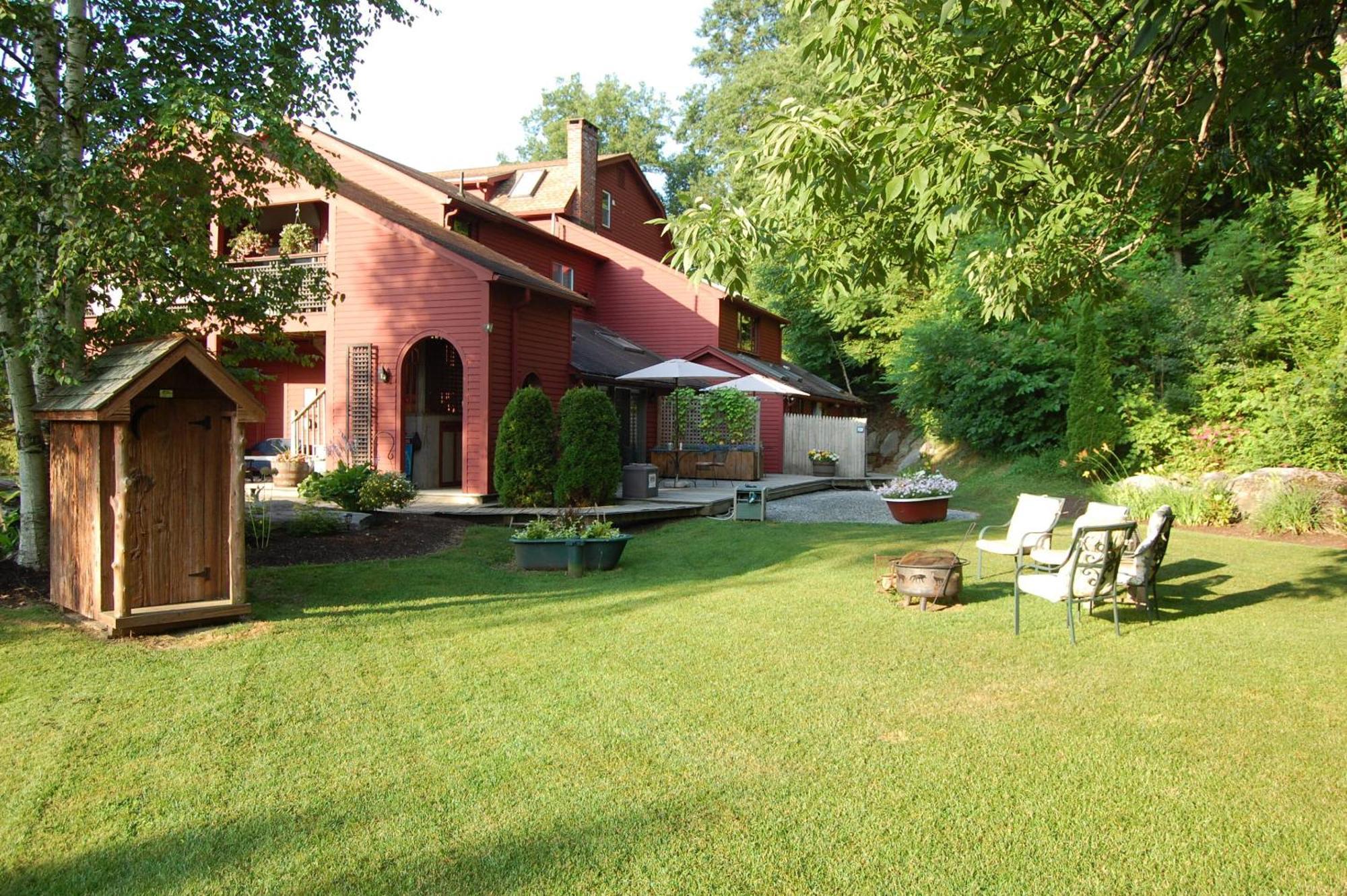 Shaker Mill Inn West Stockbridge Εξωτερικό φωτογραφία