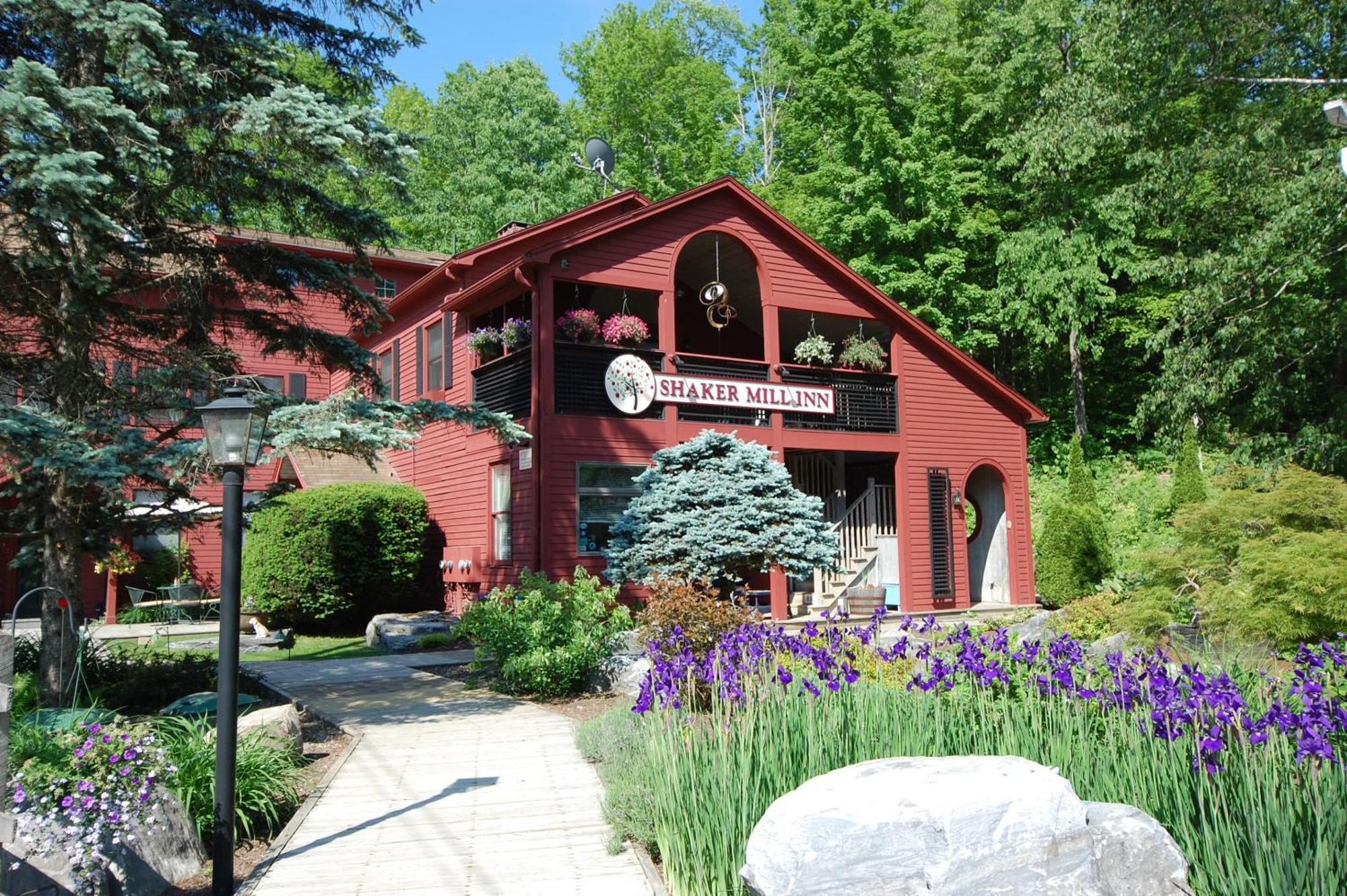 Shaker Mill Inn West Stockbridge Εξωτερικό φωτογραφία