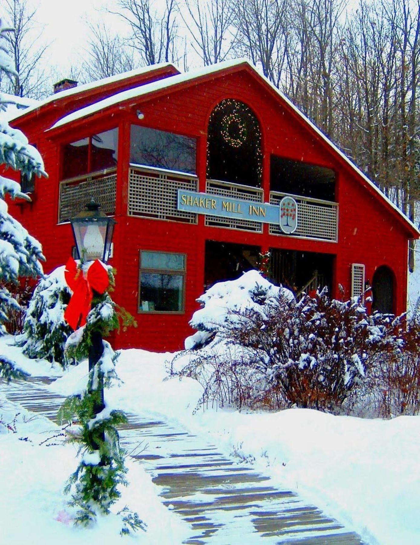 Shaker Mill Inn West Stockbridge Εξωτερικό φωτογραφία